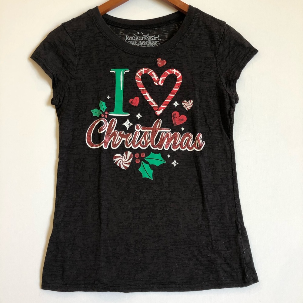 I heart Christmas t shirt